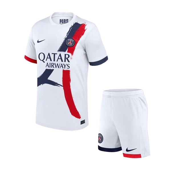 Camiseta Paris Saint Germain Segunda equipo Niño 2024-25